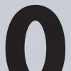 Hy-Ko Rv-50/O 3 Black Vinyl Self-Stick Reflective Letter O (Pack of 10)