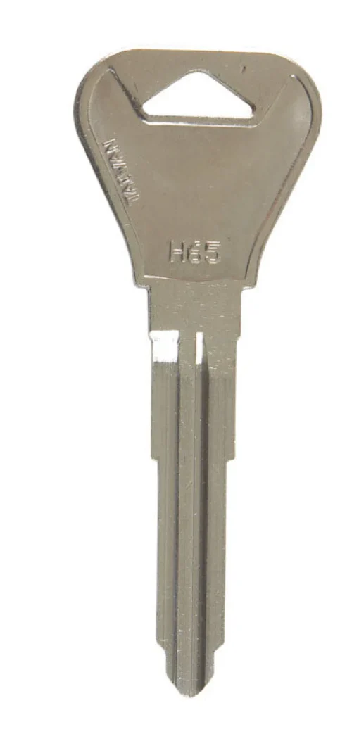 Hy-Ko Traditional Key Automotive Key Blank Double sided For Fits Most Ford Probe Locks (Pack of 10)