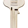 Hy-Ko Weiser Key Blank Ez# Wr2 Single Sided 10 Pc / Bag Upc Coded (Pack of 10)