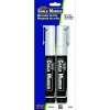 Hy-Ko White Chalk Marker 2 pk