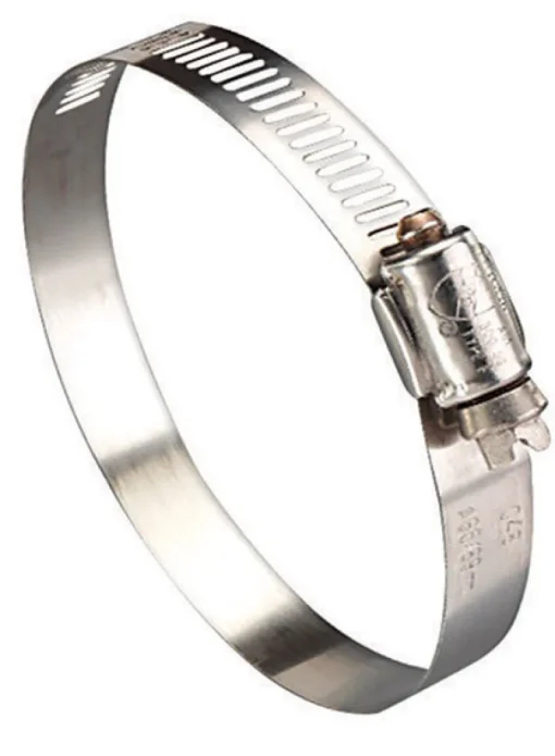 Ideal Tridon 2-1/2 in. 4-1/2 in. 64 Hose Clamp Stainless Steel Band (Pack of 10)
