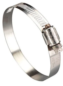 Ideal Tridon 7/16 in. 1 in. 8 Hose Clamp Stainless Steel Band (Pack of 10)