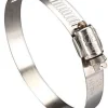 Ideal Tridon 1-1/2 in. 3-1/2 in. 48 Hose Clamp Stainless Steel Band (Pack of 10)