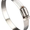 Ideal Tridon 1/2 in. 1-1/16 in. 10 Hose Clamp Stainless Steel Marine (Pack of 10)