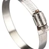 Ideal Tridon 11/16 in. 1-1/2 in. 16 Hose Clamp Stainless Steel Marine (Pack of 10)