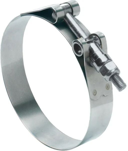 Ideal Tridon 3-1/4 in. 3-9/16 in. 325 Silver Hose Clamp Stainless Steel Band T-Bolt