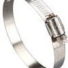 Ideal Tridon 3/8 in. 7/8 in. 6 Silver Hose Clamp Stainless Steel Marine (Pack of 10)