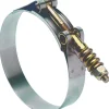 Ideal Tridon 3-9/16 in. 3-7/8 in. SAE 356 Hose Clamp Stainless Steel Band T-Bolt