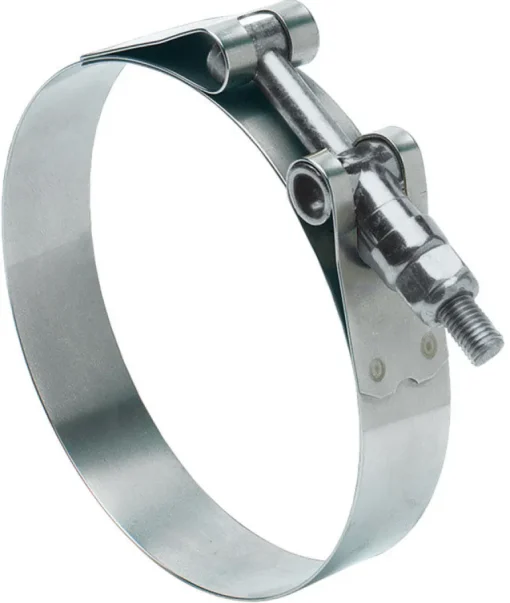 Ideal Tridon 2-3/4 in to 3-1/16 in. SAE 275 Silver Hose Clamp Stainless Steel Band T-Bolt