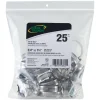 Ideal Tridon Hy Gear 3/4 in to 1-3/4 in. SAE 20 Silver Hose Clamp Stainless Steel Band