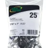 Ideal Tridon Hy Gear 7/16 in to 1 in. SAE 8 Silver Hose Clamp Stainless Steel Band