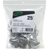 Ideal Tridon Hy Gear 1-1/16 in to 2 in. SAE 24 Silver Hose Clamp Stainless Steel Band