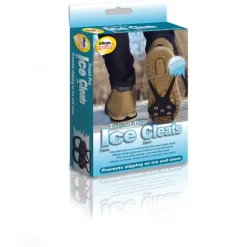 Ideas In Motion Tread Pro Unisex Ice Cleats One Size Fits All Black