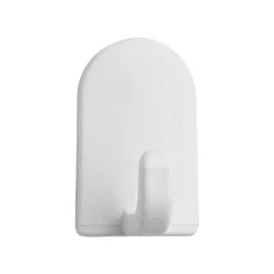 iDesign 1.5 in. L White ABS Mini Hook 6 pk