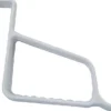 iDesign 1-3/4 in. L White Plastic Small/Medium Over the Door Valet Hanger 1 pk