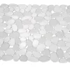 iDesign 15.5 in. L X 12 in. W X 12 in. H Plastic Sink Mat