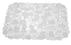 iDesign 15.5 in. L X 12 in. W X 12 in. H Plastic Sink Mat