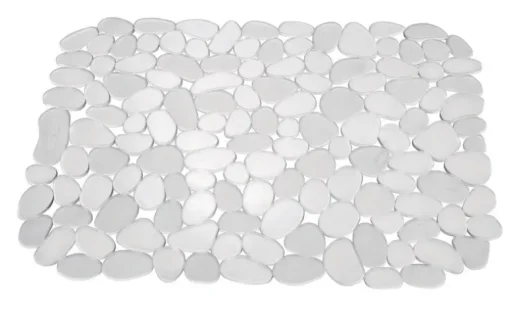 iDesign 15.5 in. L X 12 in. W X 12 in. H Plastic Sink Mat