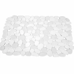 iDesign 15.5 in. L X 12 in. W X 12 in. H Plastic Sink Mat