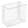 iDesign Affixx Clear Cabinet Organizer 5 in. H X 3 in. W X 5.88 in. D