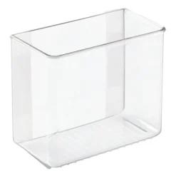 iDesign Affixx Clear Cabinet Organizer 5 in. H X 3 in. W X 5.88 in. D