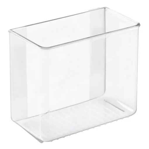iDesign Affixx Clear Cabinet Organizer 5 in. H X 3 in. W X 5.88 in. D