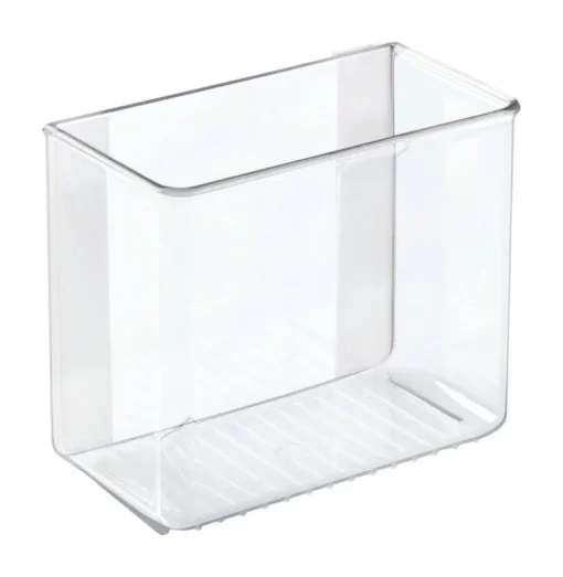 iDesign Affixx Clear Cabinet Organizer 5 in. H X 3 in. W X 5.88 in. D