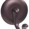 iDesign Bronze Brown ABS Medium Hook 2 pk