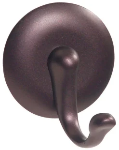 iDesign Bronze Brown ABS Medium Hook 2 pk
