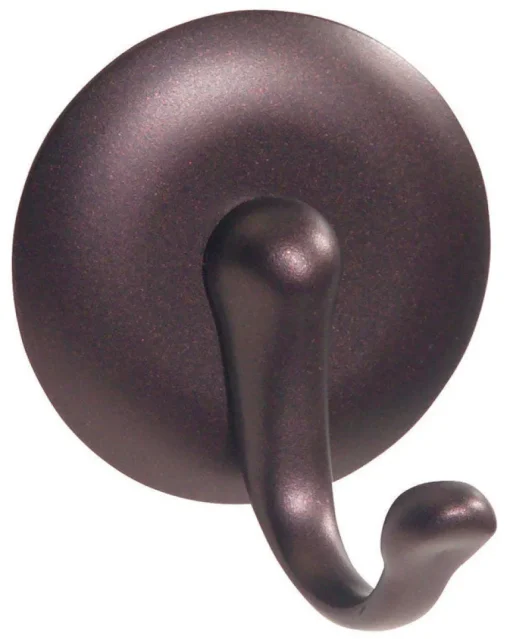 iDesign Bronze Brown ABS Medium Hook 2 pk