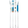 iDesign Cameo Shower Curtain Rod 42 in. L White