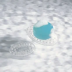 iDesign Clear Clear Vinyl Soap Saver