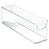 iDesign Clear Organizer Bin 5 in. H X 4 in. W Stackable