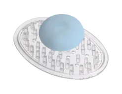 iDesign Clear Plastic Bar Soap Saver