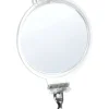 iDesign Clear Plastic Shower Mirror