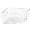 iDesign Clear Plastic Shower Basket