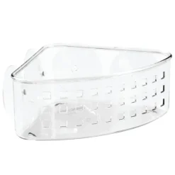iDesign Clear Plastic Shower Basket