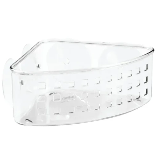 iDesign Clear Plastic Shower Basket