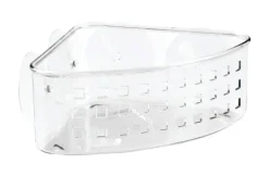 iDesign Clear Plastic Shower Basket