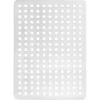 iDesign Clear Plastic Sink Mat
