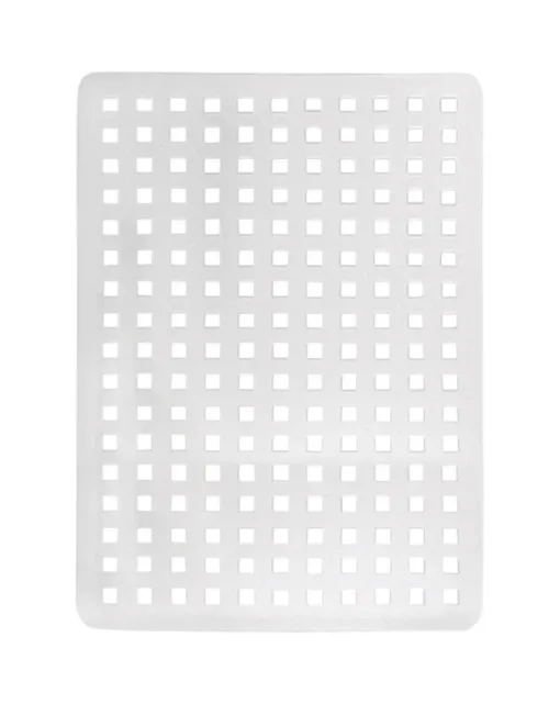 iDesign Clear Plastic Sink Mat