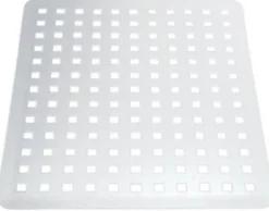iDesign Clear Plastic Sink Mat