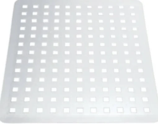 iDesign Clear Plastic Sink Mat
