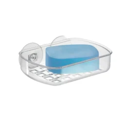 iDesign Clear Plastic Soap Dish