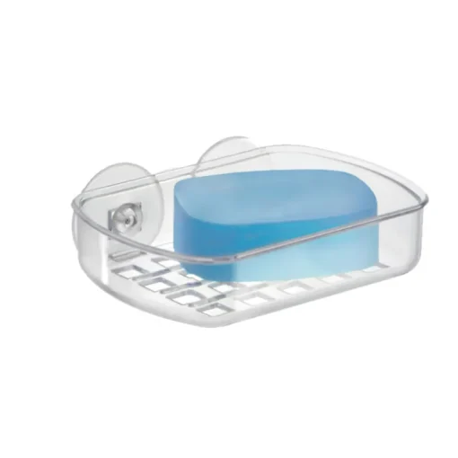 iDesign Clear Plastic Soap Dish