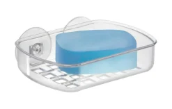 iDesign Clear Plastic Soap Dish