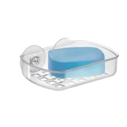 iDesign Clear Plastic Soap Dish