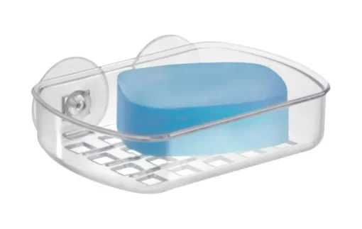 iDesign Clear Plastic Soap Dish