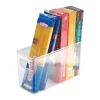 iDesign Clear Storage Bin 6 in. H X 4 in. W X 10 in. D