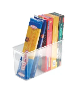 iDesign Clear Storage Bin 6 in. H X 4 in. W X 10 in. D